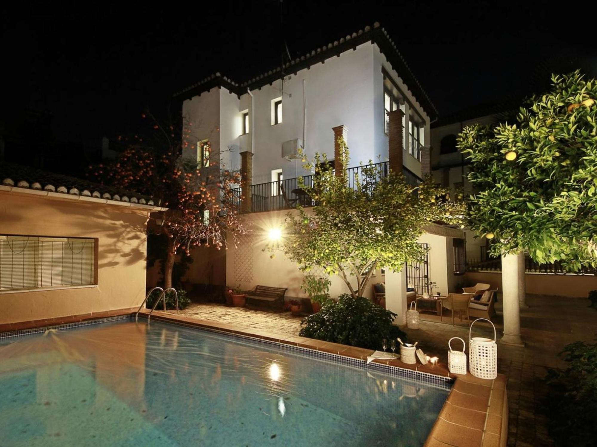 Carmen De Los Naranjos Exclusive Villa Гранада Екстер'єр фото
