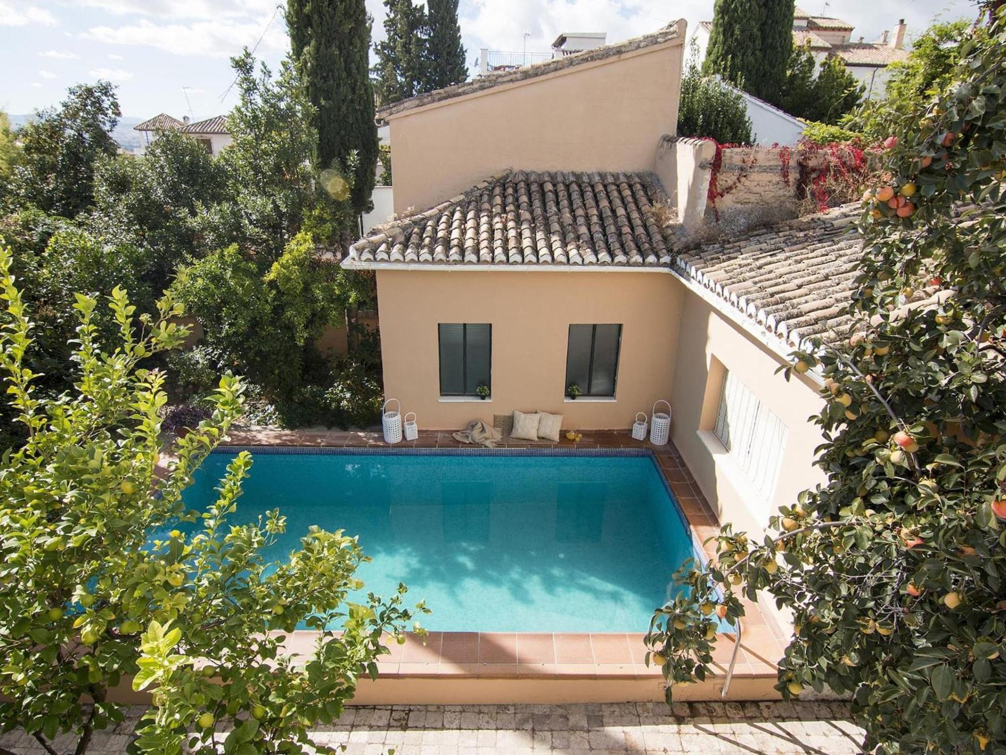 Carmen De Los Naranjos Exclusive Villa Гранада Екстер'єр фото