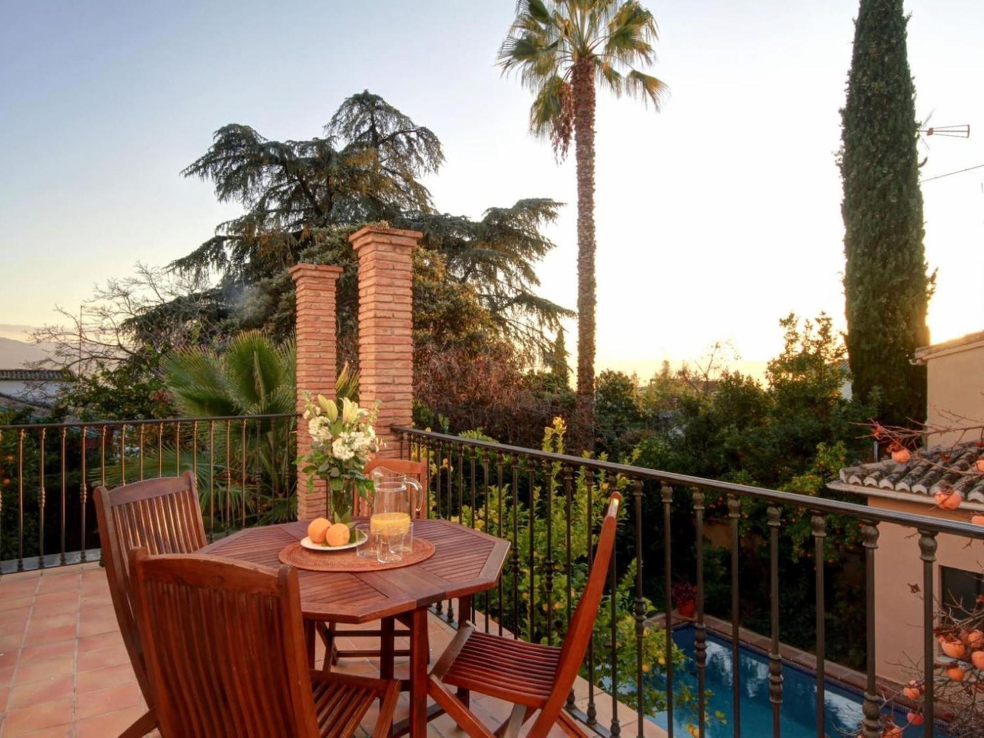 Carmen De Los Naranjos Exclusive Villa Гранада Екстер'єр фото