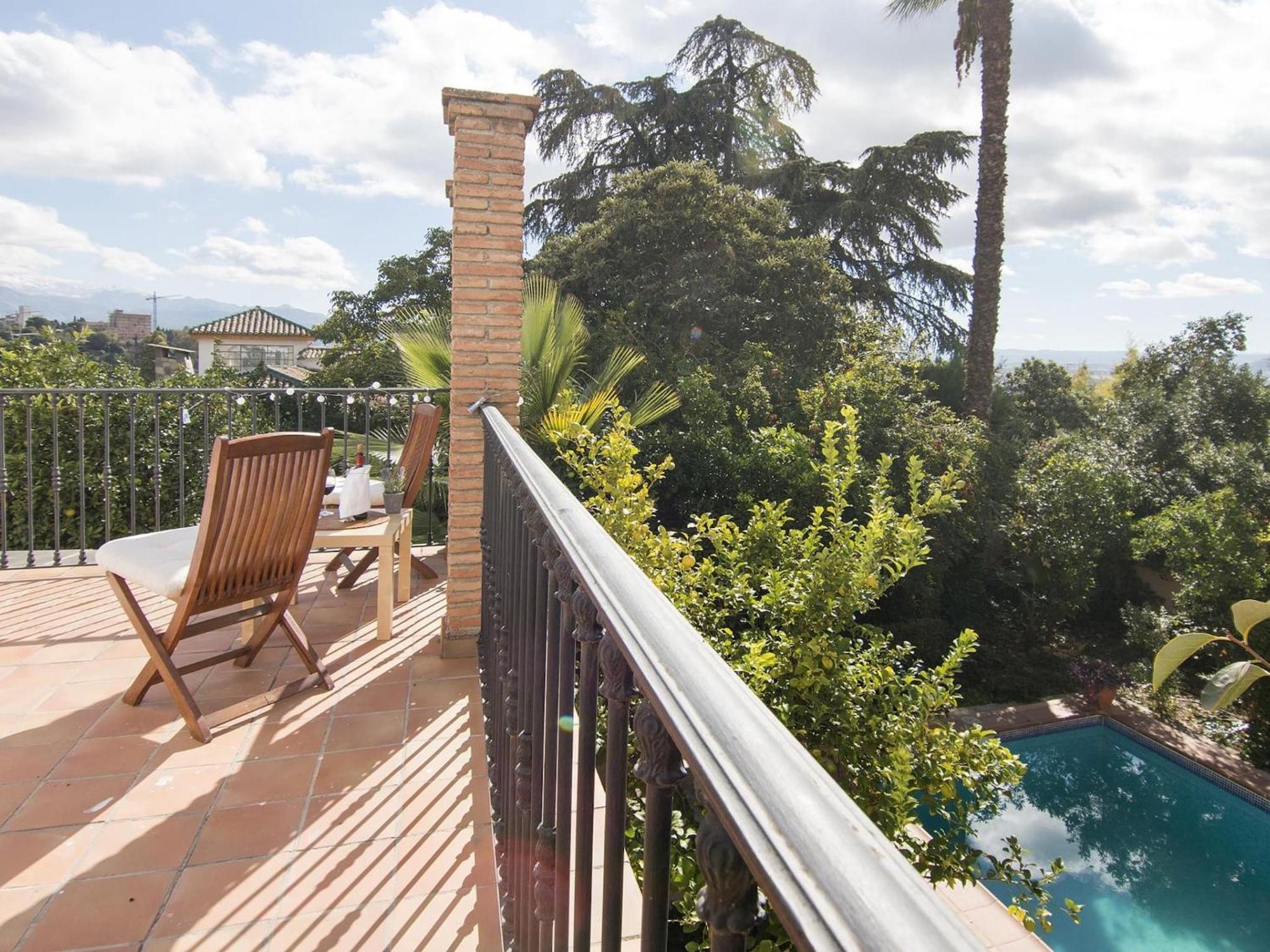 Carmen De Los Naranjos Exclusive Villa Гранада Екстер'єр фото
