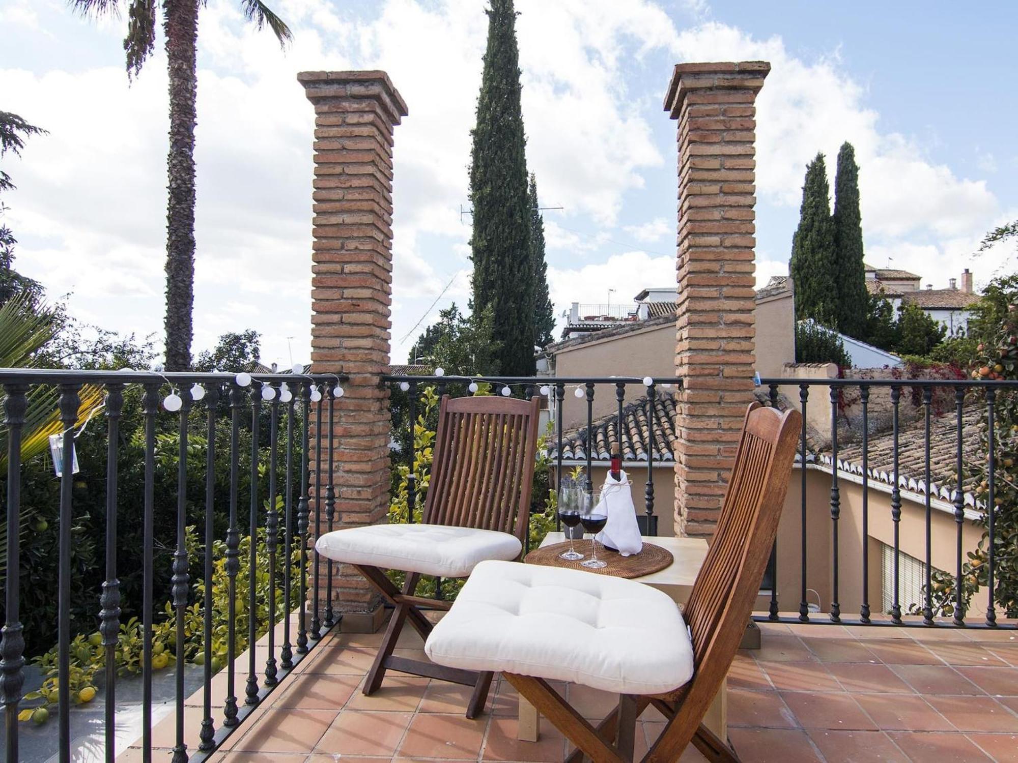 Carmen De Los Naranjos Exclusive Villa Гранада Екстер'єр фото