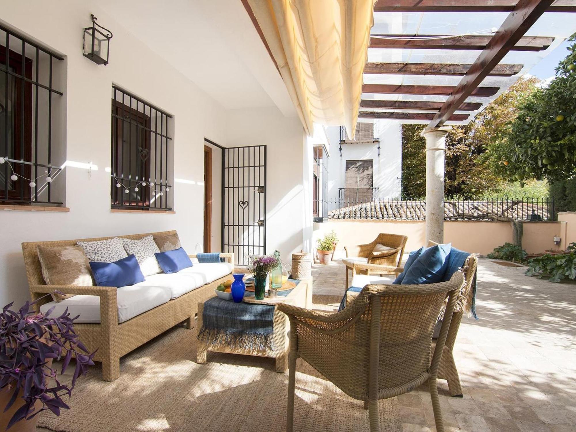 Carmen De Los Naranjos Exclusive Villa Гранада Екстер'єр фото